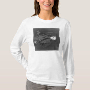 T-shirt Portrait de photographie de "Buffalo Bill" Cody