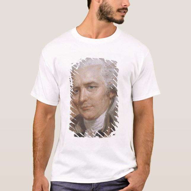 T-shirt Portrait de Pierre Choderlos De Laclos (Devant)