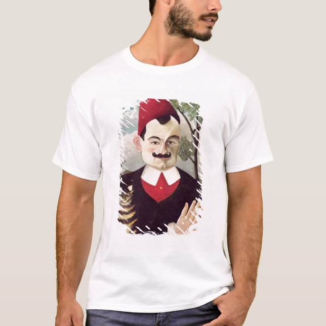 T-shirt Portrait de Pierre Loti c.1891 (Devant)