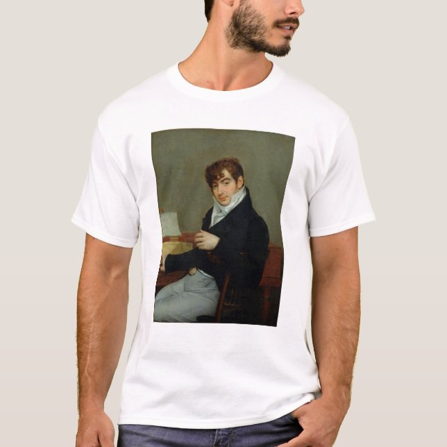 T-shirt Portrait de Pierre Zimmermann 1808 (Devant)