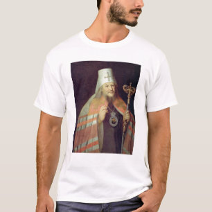 T-shirt Portrait de Platon II, la métropolitaine de Mosco