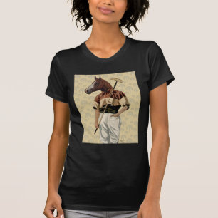 T-shirt Portrait de Polo Horse