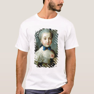 T-shirt Portrait de princesse Charlotte Sophia