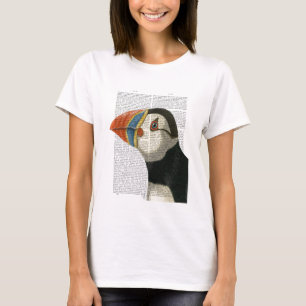 T-shirt Portrait de Puffin