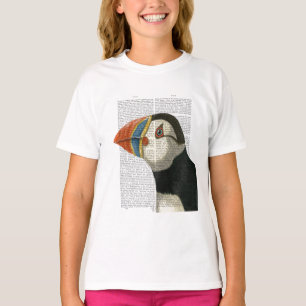 T-shirt Portrait de Puffin