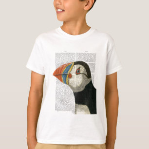 T-shirt Portrait de Puffin