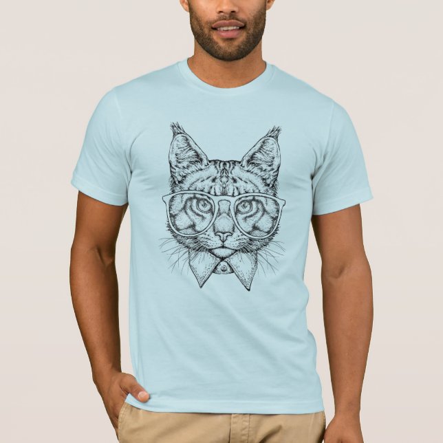 T-shirt Portrait de ragondin du Maine (Devant)