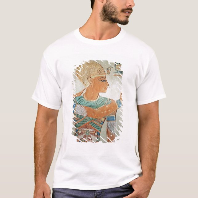 T-shirt Portrait de Ramesses III de (Devant)