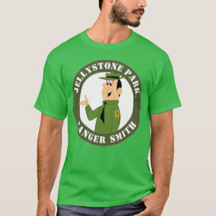 T-shirt Portrait de Ranger Smith de Jellystone