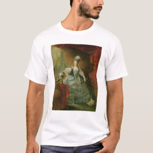T-shirt Portrait de reine de Marie Antoinette de la France