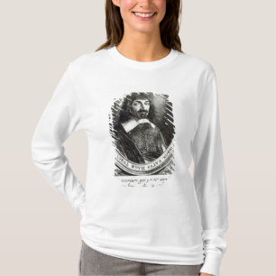 T-shirt Portrait de Rene Descartes, 1644
