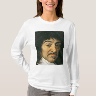 T-shirt Portrait de Rene Descartes c.1649