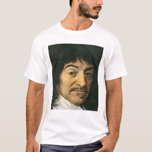 T-shirt Portrait de Rene Descartes c.1649