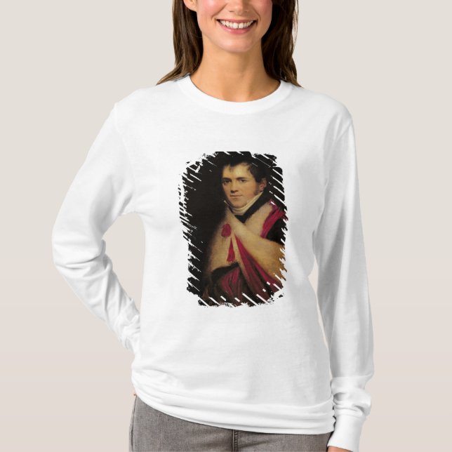 T-shirt Portrait de Rev. Edouard Daniel Clarke c.1822 (Devant)