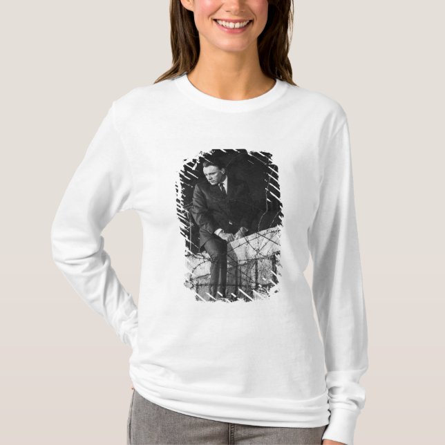 T-shirt Portrait de Richard Burton (Devant)