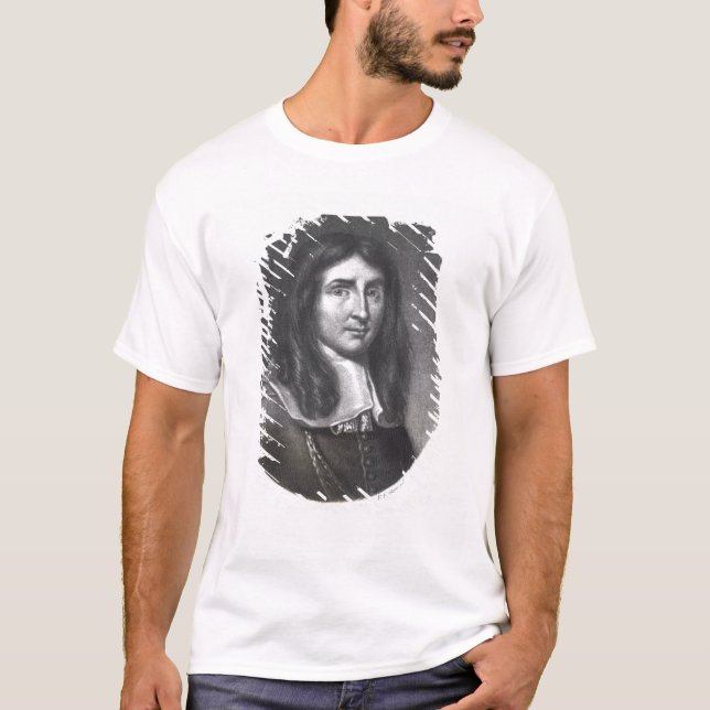 T-shirt Portrait de Richard Cromwell (Devant)