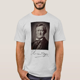 T-shirt Portrait de Richard Wagner