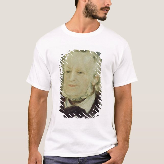 T-shirt Portrait de Richard Wagner, 1893 (Devant)