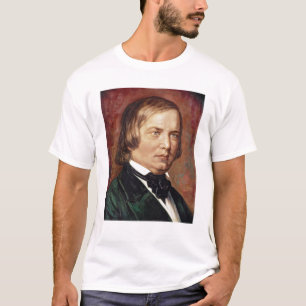 T-shirt Portrait de Robert Schumann