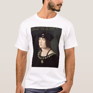 T-shirt Portrait de roi de Louis XII de la France