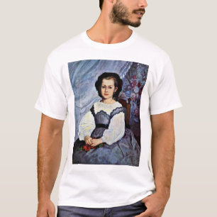 T-shirt Portrait de Romaine Lancaux de Mademoiselle