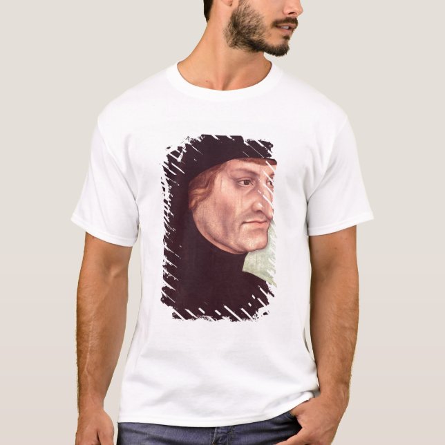 T-shirt Portrait de Rudolf Agricola (Devant)