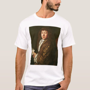 T-shirt Portrait de Samuel Pepys 1666