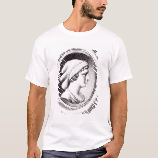 T-shirt Portrait de Sappho (Devant)