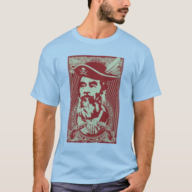 T-shirt Portrait de Sassam Hussein (Devant)