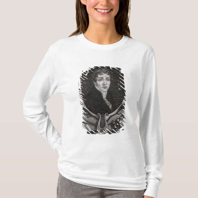 T-shirt Portrait de SebastiAn-Roch Nicolas (Devant)