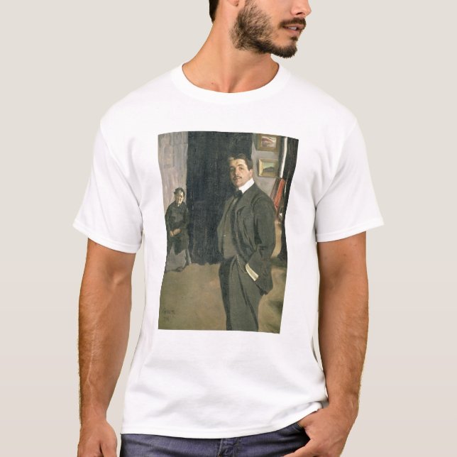 T-shirt Portrait de Sergei Pavlovich Diaghilev (Devant)