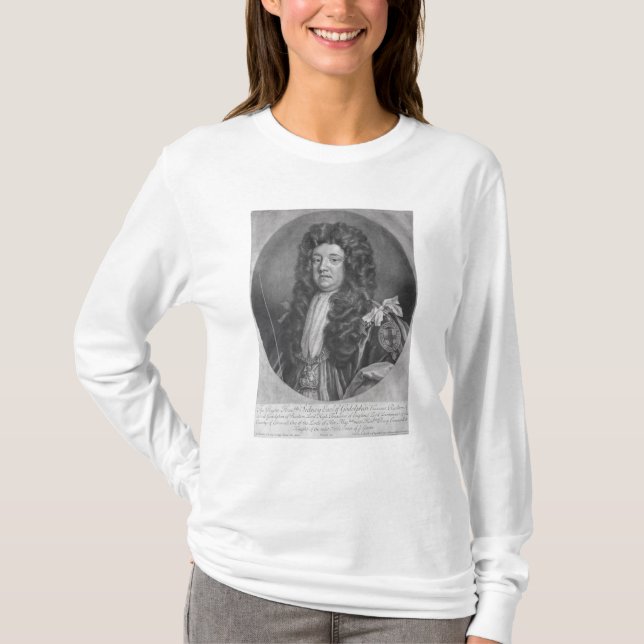 T-shirt Portrait de Sidney Godolphin (Devant)