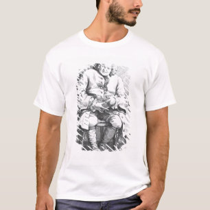 T-shirt Portrait de Simon Fraser, seigneur Lovat