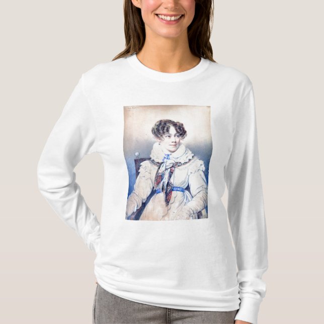 T-shirt Portrait de Sophie Rostopchine (Devant)
