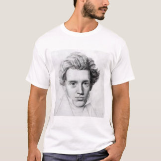 T-shirt Portrait de Soren Kierkegaard
