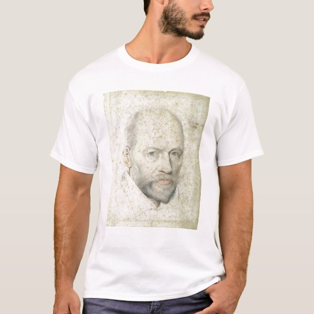 T-shirt Portrait de St Vincent de Paul (Devant)