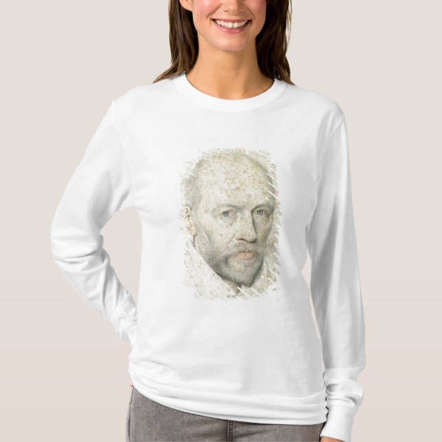 T-shirt Portrait de St Vincent de Paul (Devant)