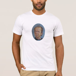 T-shirt Portrait de Steve Riedel et camp de Nome