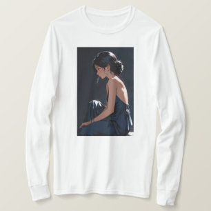 T-shirt Portrait de style Anime