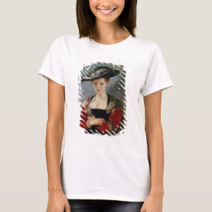 T-shirt Portrait de Susanna Lunden (?) (Le Chapeau de Pail
