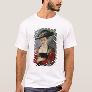 T-shirt Portrait de Susanna Lunden (?) (Le Chapeau de Pail