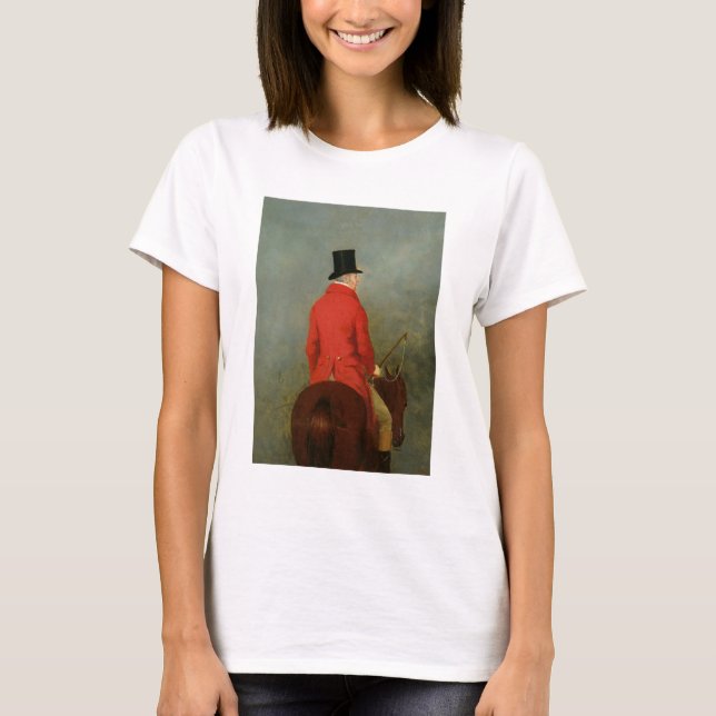 T-shirt Portrait de Thomas Cholmondeley, premier lord Dela (Devant)