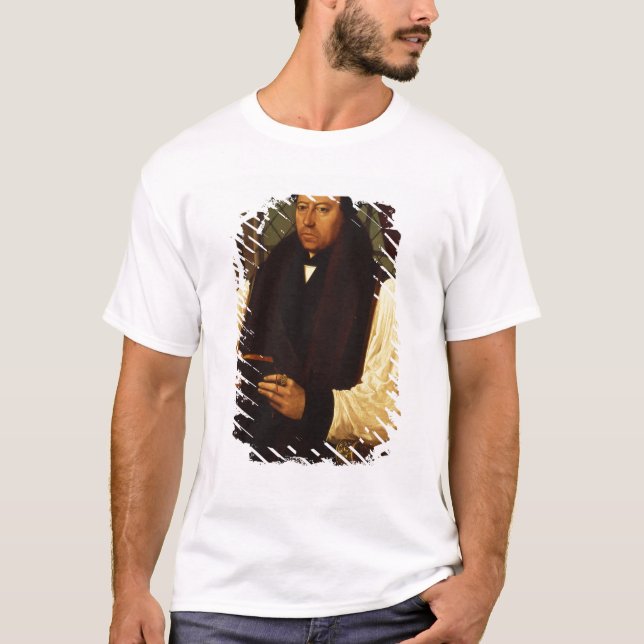 T-shirt Portrait de Thomas Cranmer 1546 (Devant)