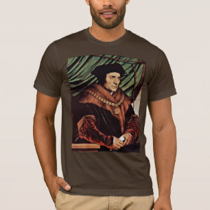 T-shirt Portrait De Thomas MorePar Hans Holbein Le Jeune