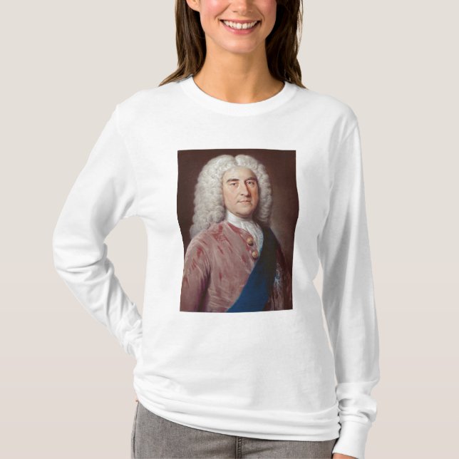T-shirt Portrait de Thomas Pelham Holles (Devant)