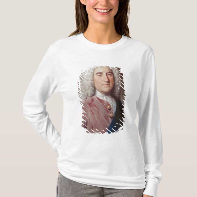 T-shirt Portrait de Thomas Pelham Holles (Devant)