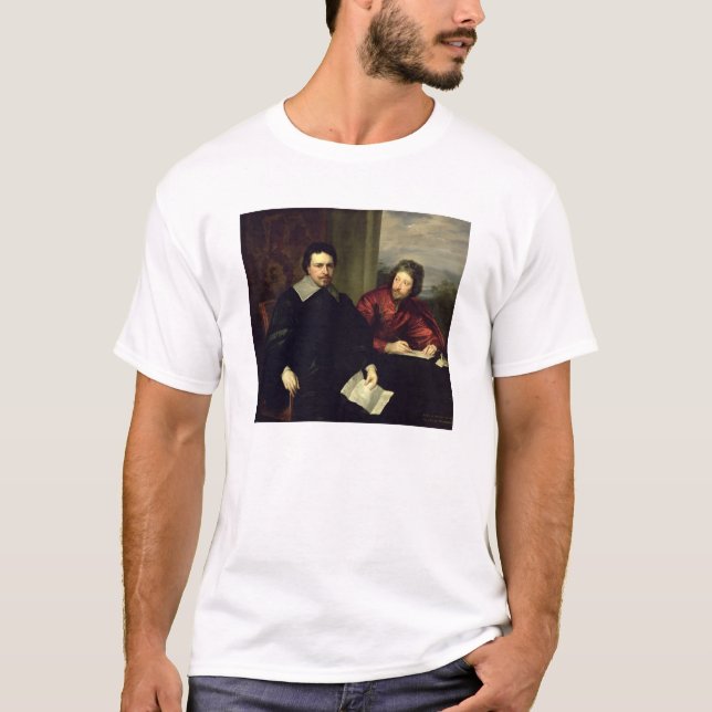 T-shirt Portrait de Thomas Wentworth, comte de Strafford (Devant)