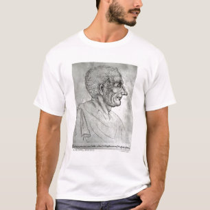 T-shirt Portrait de Titus Livius connu sous le nom de Livy