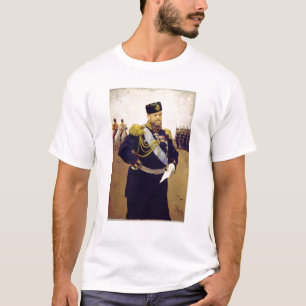 T-shirt Portrait de tsar Alexandre III, 1900