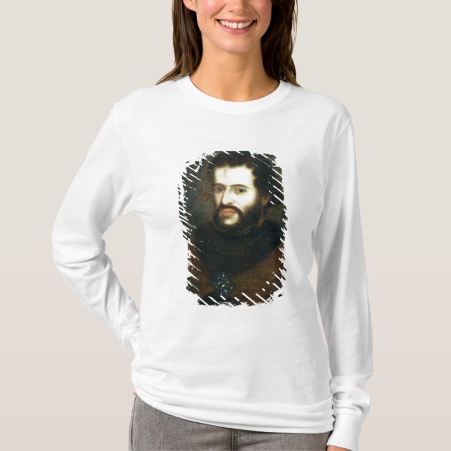 T-shirt Portrait de tsar Ivan le V Alexeyevich (Devant)
